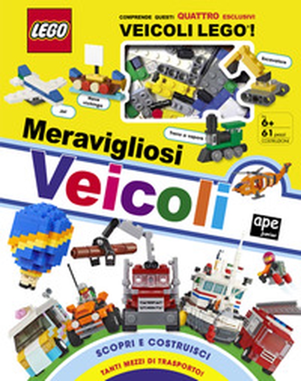 Meravigliosi veicoli. Lego - Librerie.coop Meravigliosi veicoli. Lego - Librerie.coop