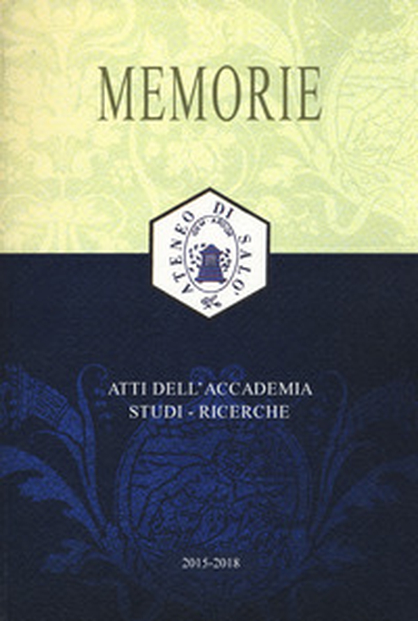 Memorie 2015-2018 - Librerie.coop Memorie 2015-2018 - Librerie.coop