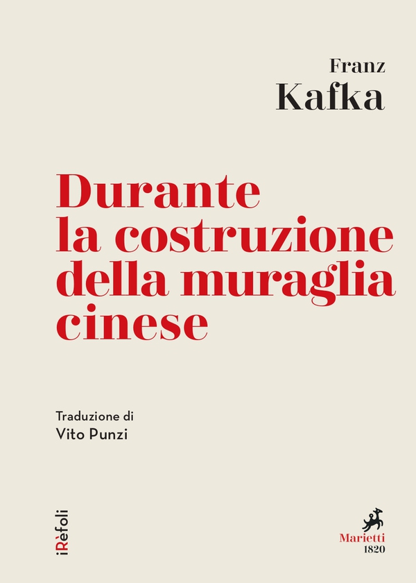 Durante la costruzione della muraglia cinese - Librerie.coop Durante la costruzione della muraglia cinese - Librerie.coop