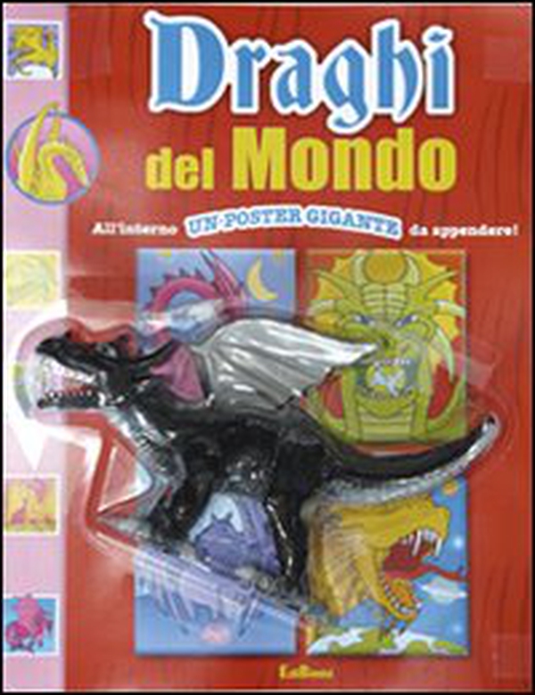 Draghi del mondo. Leggi colora e gioca - Librerie.coop Draghi del mondo. Leggi colora e gioca - Librerie.coop