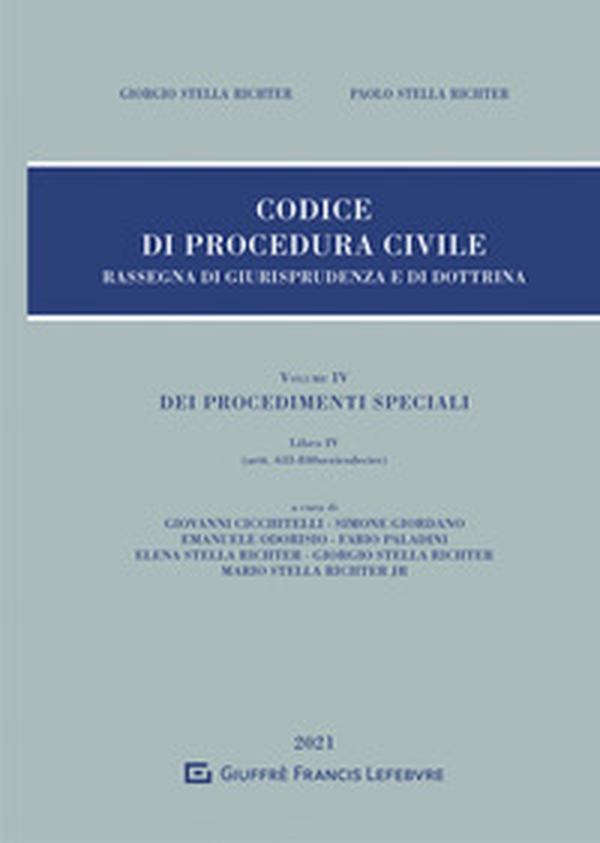 Rassegna di giurisprudenza del Codice di procedura civile - Librerie.coop Rassegna di giurisprudenza del Codice di procedura civile - Librerie.coop