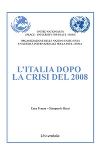 L'italia dopo la crisi del 2008 - Librerie.coop