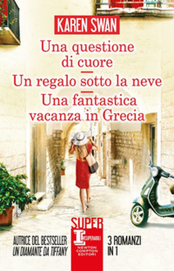 Una questione di cuore-Un regalo sotto la neve-Una fantastica vacanza in Grecia - Librerie.coop Una questione di cuore-Un regalo sotto la neve-Una fantastica vacanza in Grecia - Librerie.coop