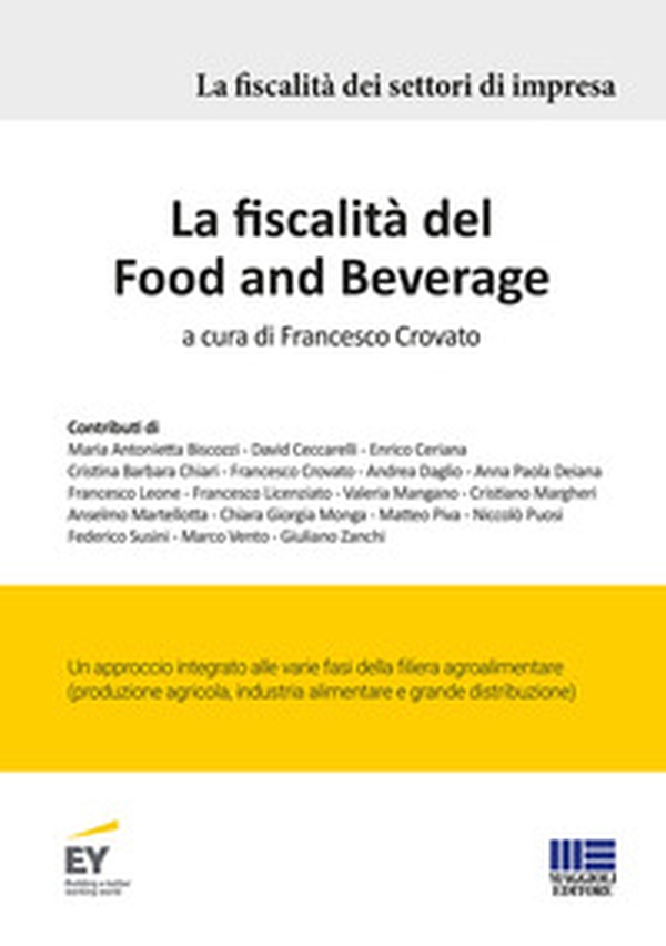 La fiscalità del Food and Beverage - Librerie.coop La fiscalità del Food and Beverage - Librerie.coop