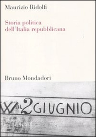 Storia politica dell'Italia repubblicana - Librerie.coop