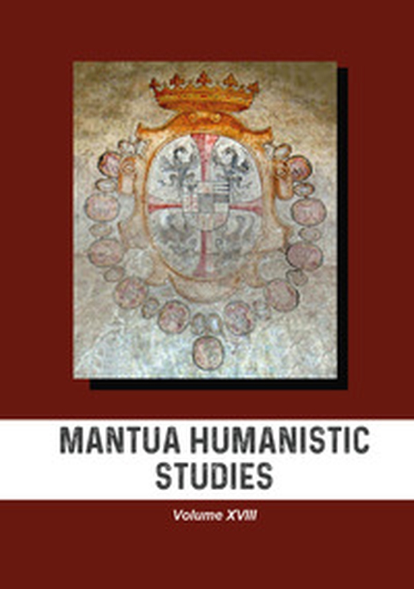 Mantua humanistic studies - Librerie.coop Mantua humanistic studies - Librerie.coop