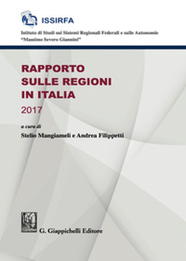 Rapporto sulle regioni in Italia 2017 - Librerie.coop Rapporto sulle regioni in Italia 2017 - Librerie.coop