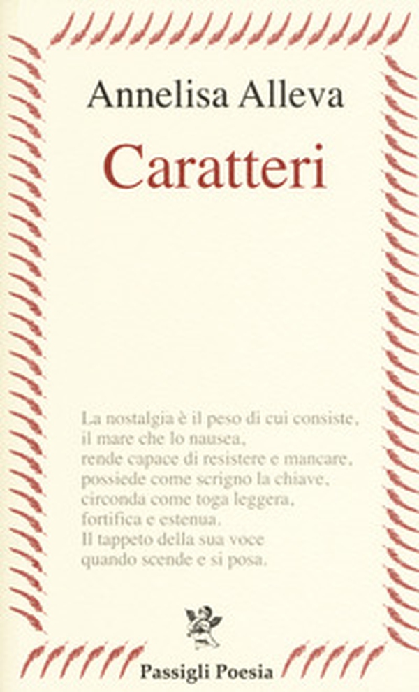 Caratteri - Librerie.coop Caratteri - Librerie.coop