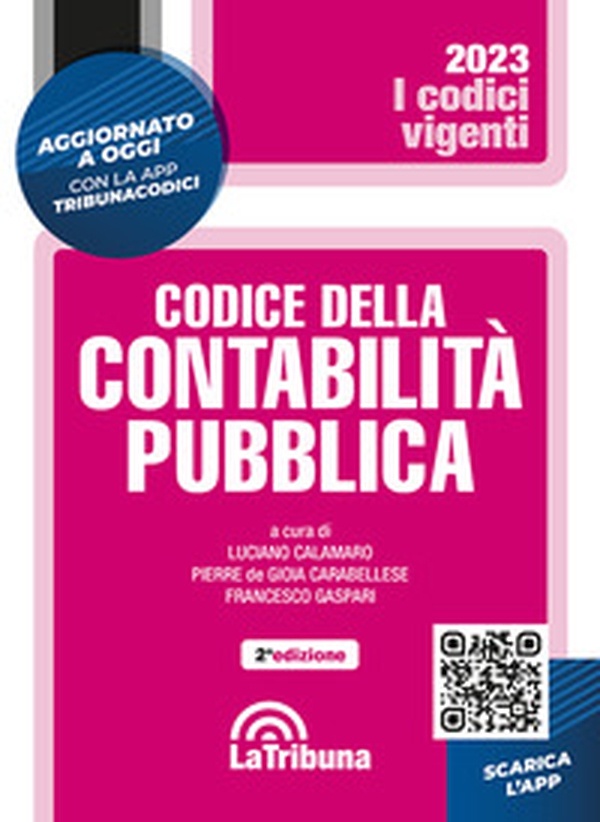 Codice della contabilità pubblica - Librerie.coop Codice della contabilità pubblica - Librerie.coop