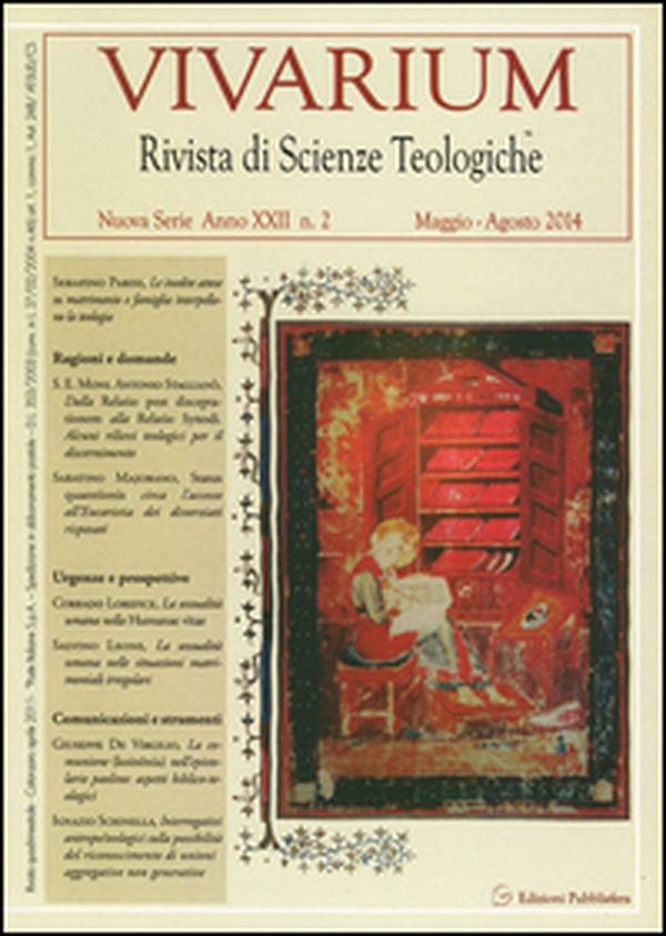 Vivarium. Rivista di scienze teologiche - Librerie.coop Vivarium. Rivista di scienze teologiche - Librerie.coop