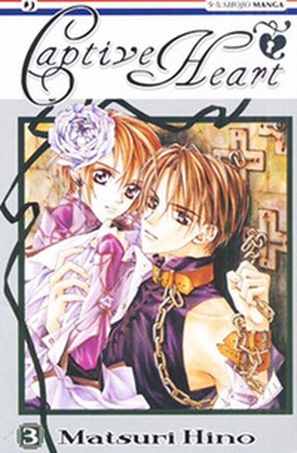 Captive Heart - Vol. 3 - Librerie.coop Captive Heart - Vol. 3 - Librerie.coop