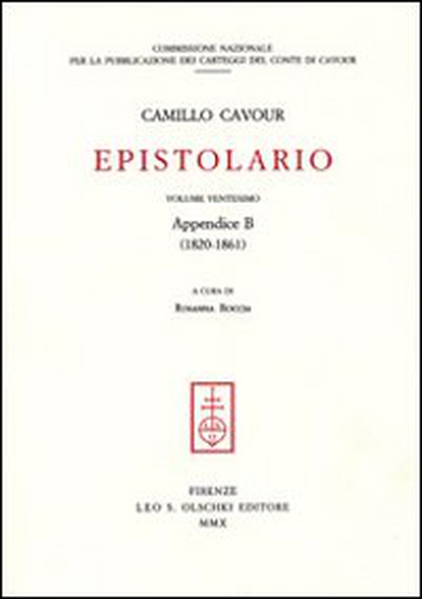 Epistolario - Vol. 20 - Librerie.coop Epistolario - Vol. 20 - Librerie.coop