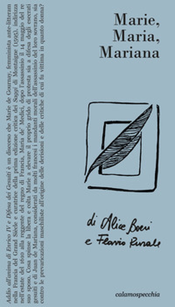 Marie, Maria, Mariana - Librerie.coop Marie, Maria, Mariana - Librerie.coop