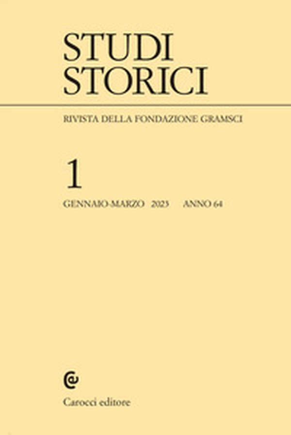 Studi storici - Vol. 1 - Librerie.coop Studi storici - Vol. 1 - Librerie.coop