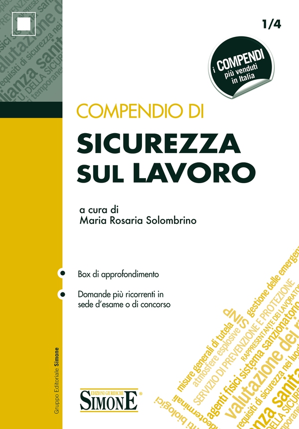 Compendio di Sicurezza sul Lavoro - Librerie.coop Compendio di Sicurezza sul Lavoro - Librerie.coop