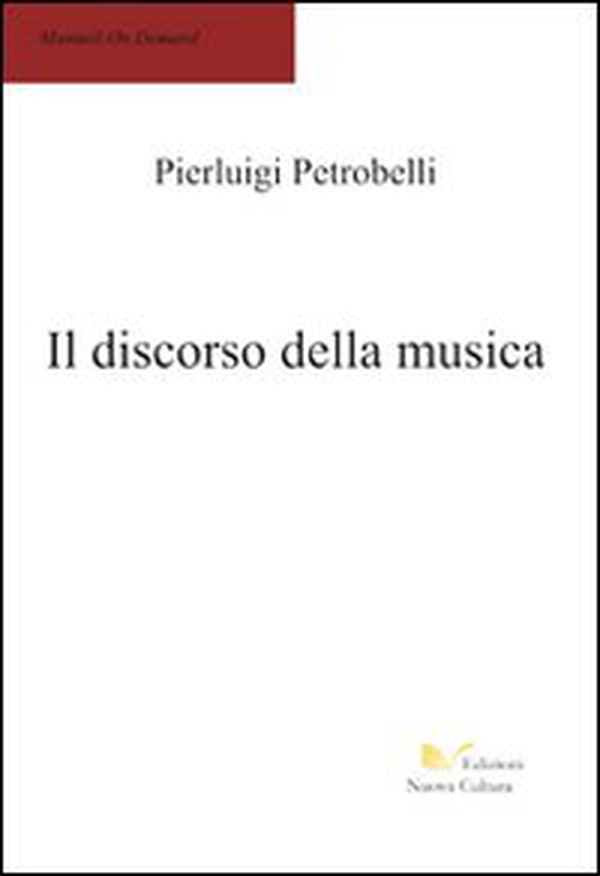 Discorso della musica - Librerie.coop Discorso della musica - Librerie.coop