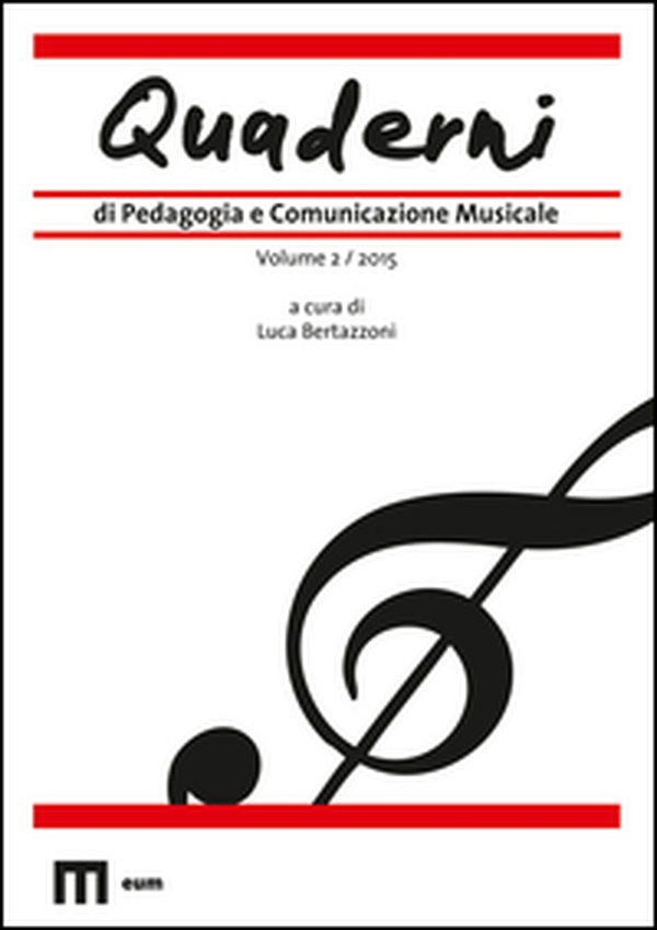 Quaderni di pedagogia e comunicazione musicale - Vol. 2 - Librerie.coop Quaderni di pedagogia e comunicazione musicale - Vol. 2 - Librerie.coop