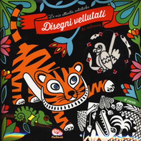 Disegni vellutati da colorare. Le mie attività artistiche - Librerie.coop Disegni vellutati da colorare. Le mie attività artistiche - Librerie.coop