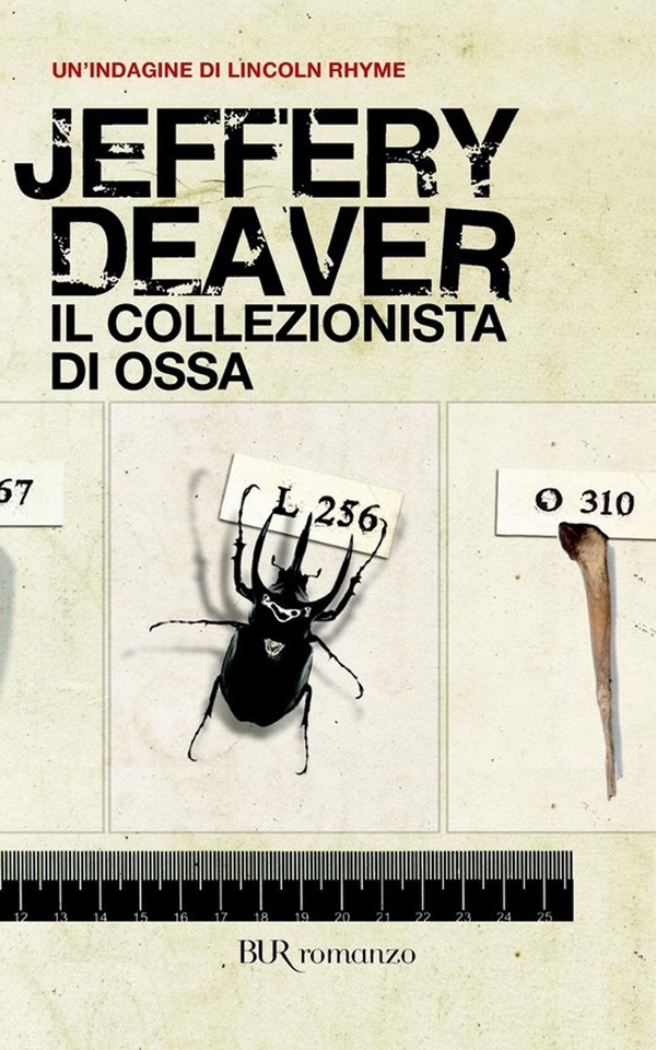 Il collezionista di ossa - Librerie.coop Il collezionista di ossa - Librerie.coop
