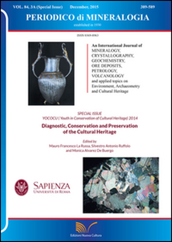 Periodico di mineralogia (2015). Ediz. inglese - Librerie.coop Periodico di mineralogia (2015). Ediz. inglese - Librerie.coop