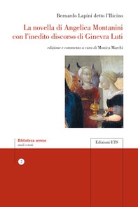 La novella di Angelica Montanini con l'inedito discorso di Ginevra Luti - Librerie.coop