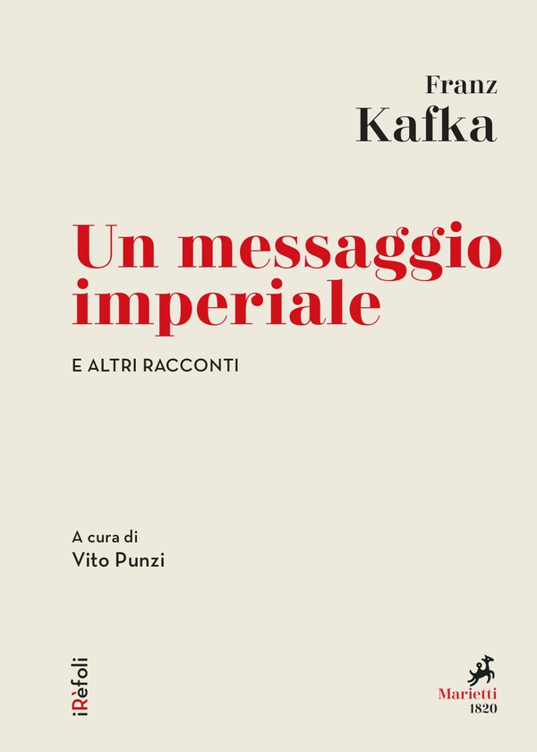 Un messaggio imperiale e altri racconti - Librerie.coop Un messaggio imperiale e altri racconti - Librerie.coop