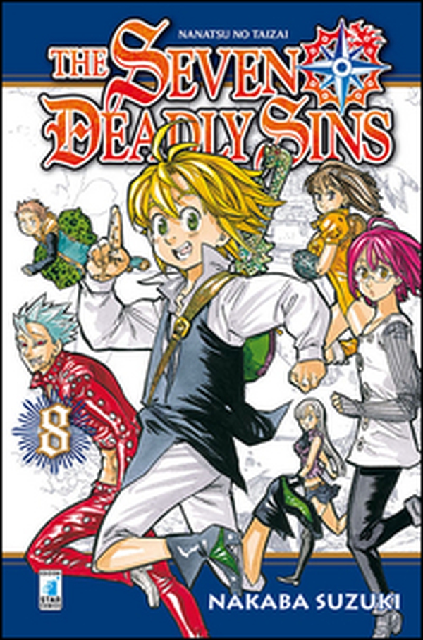 The seven deadly sins - Vol. 8 - Librerie.coop The seven deadly sins - Vol. 8 - Librerie.coop