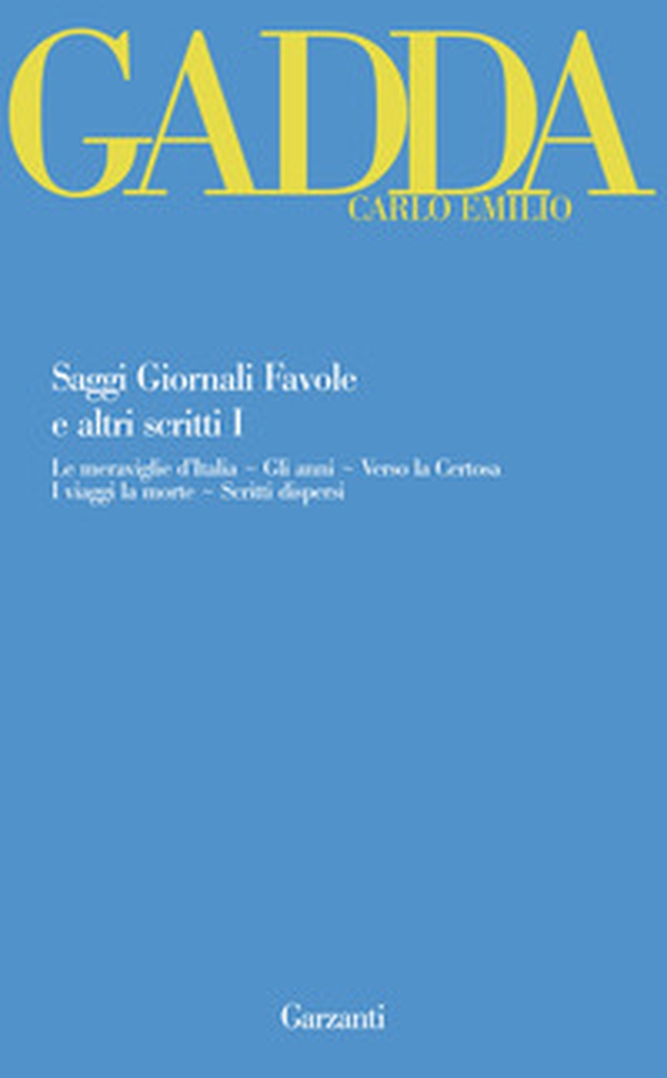 Saggi giornali favole e altri scritti - Vol. 1 - Librerie.coop Saggi giornali favole e altri scritti - Vol. 1 - Librerie.coop