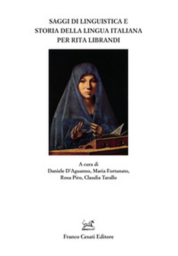 Saggi di linguistica e storia della lingua italiana per Rita Librandi - Librerie.coop Saggi di linguistica e storia della lingua italiana per Rita Librandi - Librerie.coop
