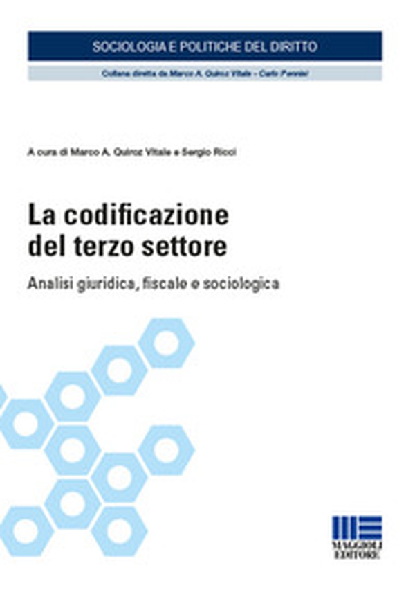 La codificazione del terzo settore - Librerie.coop La codificazione del terzo settore - Librerie.coop