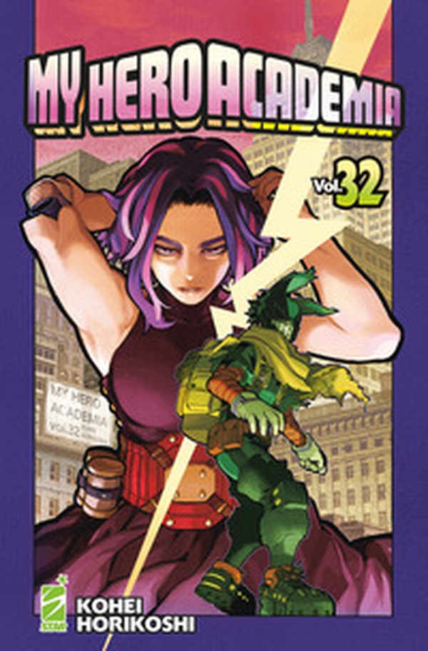 My Hero Academia - Vol. 32 - Librerie.coop My Hero Academia - Vol. 32 - Librerie.coop
