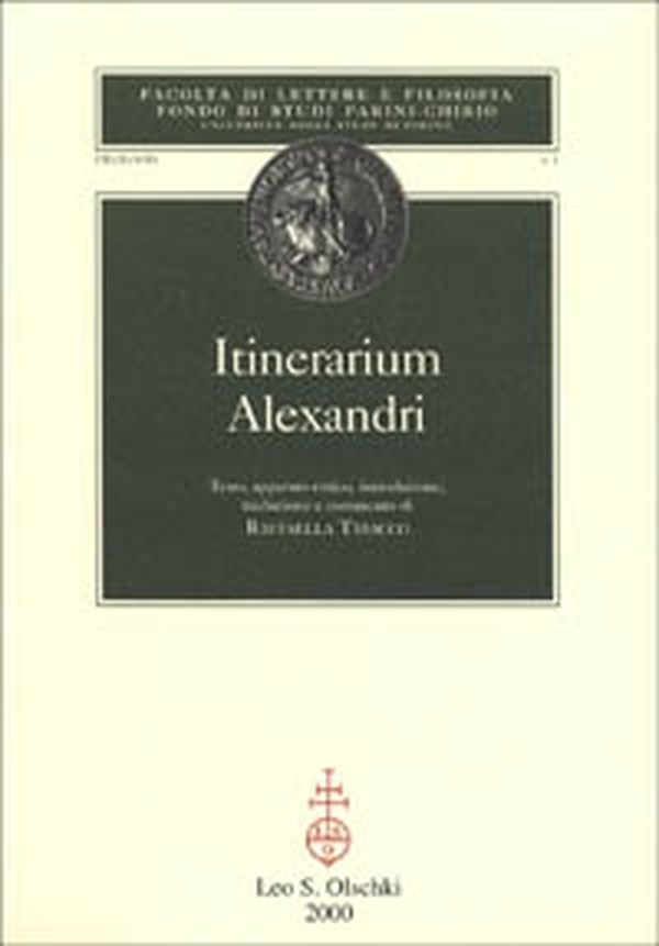 Itinerarium Alexandri - Librerie.coop Itinerarium Alexandri - Librerie.coop