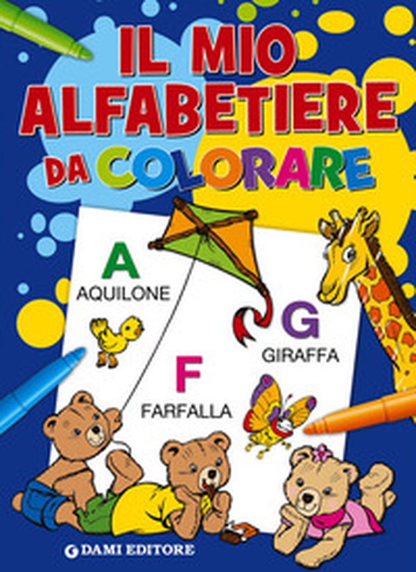 Il mio alfabetiere da colorare - Librerie.coop Il mio alfabetiere da colorare - Librerie.coop