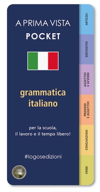 A prima vista pocket: grammatica italiana - Librerie.coop