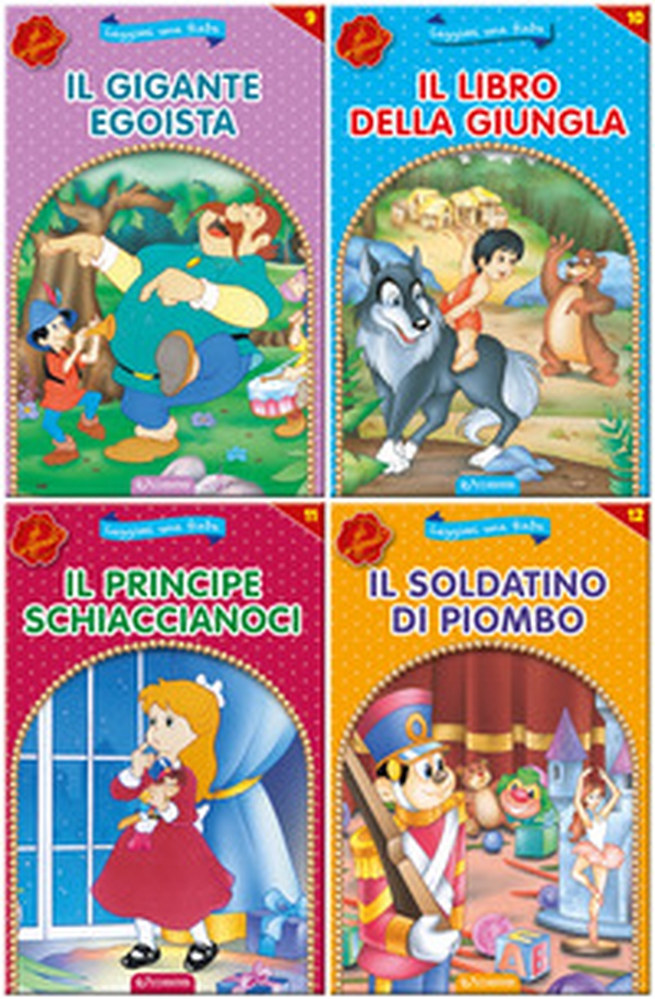 Il gigante egoista-Il libro della giungla-Il principe schiaccianoci-Il soldatino di piombo. Leggimi una fiaba - Librerie.coop Il gigante egoista-Il libro della giungla-Il principe schiaccianoci-Il soldatino di piombo. Leggimi una fiaba - Librerie.coop