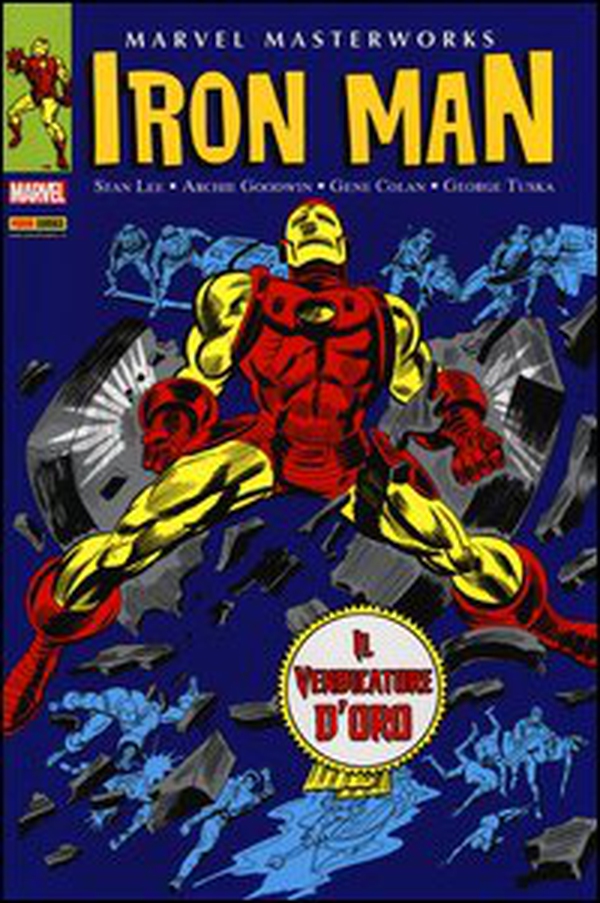 Il vendicatore d'oro. Iron Man - Vol. 4 - Librerie.coop Il vendicatore d'oro. Iron Man - Vol. 4 - Librerie.coop