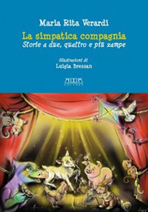 La simpatica compagnia. Storie a due, quattro e più zampe - Librerie.coop La simpatica compagnia. Storie a due, quattro e più zampe - Librerie.coop