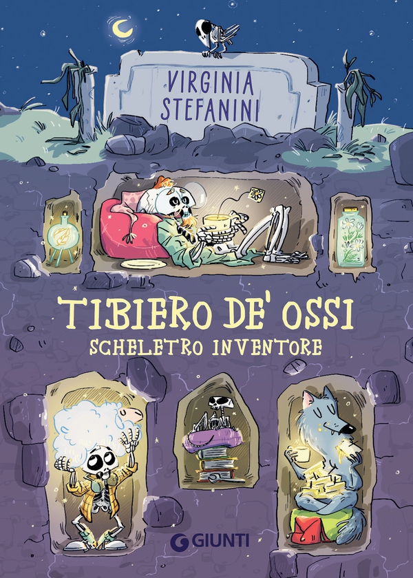 Tibiero De' Ossi scheletro inventore - Librerie.coop Tibiero De' Ossi scheletro inventore - Librerie.coop