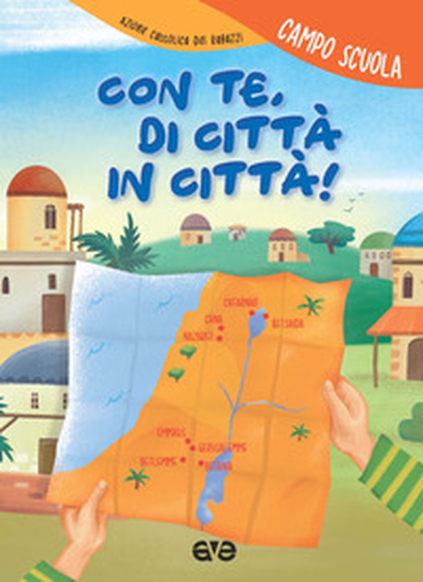 Con te, di città in città. Campo scuola 2020 - Librerie.coop Con te, di città in città. Campo scuola 2020 - Librerie.coop