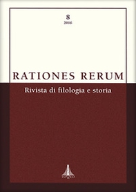 Rationes rerum. Rivista di filologia e storia - Vol. 8 - Librerie.coop