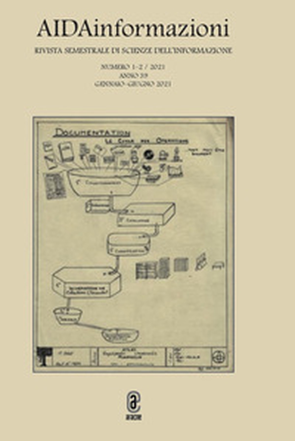 AIDAinformazioni. Rivista di scienze dell'informazione - Librerie.coop AIDAinformazioni. Rivista di scienze dell'informazione - Librerie.coop