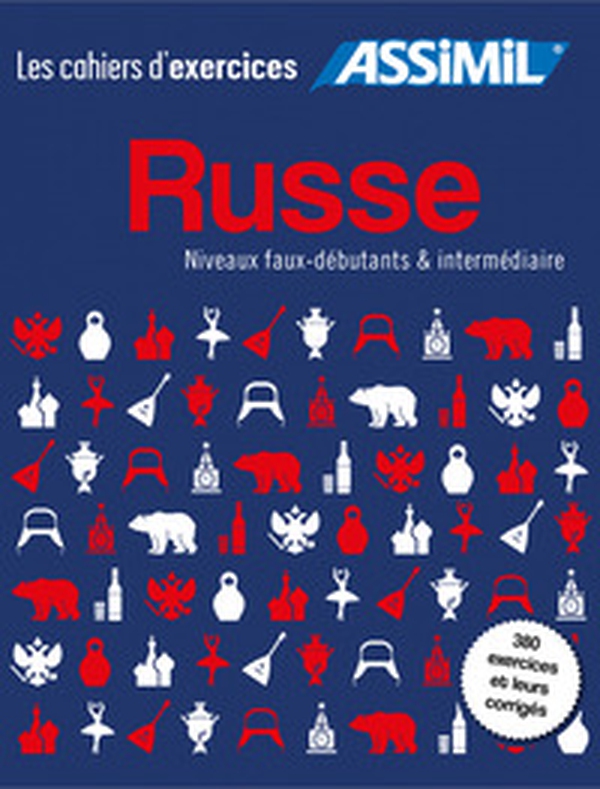 Russe. Coffret cahiers d'exercices. Faux-débutants et intermédiaire - Librerie.coop Russe. Coffret cahiers d'exercices. Faux-débutants et intermédiaire - Librerie.coop