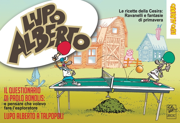 IL MENSILE DI LUPO ALBERTO 419 - Librerie.coop IL MENSILE DI LUPO ALBERTO 419 - Librerie.coop