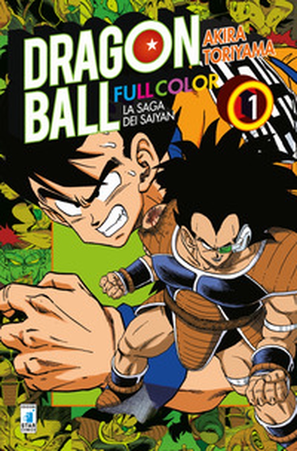 La saga dei Saiyan. Dragon Ball full color - Vol. 1 - Librerie.coop La saga dei Saiyan. Dragon Ball full color - Vol. 1 - Librerie.coop