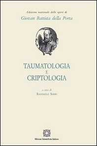 Taumatologia e criptologia - Librerie.coop