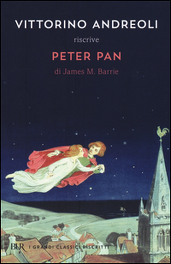 Vittorino Andreoli riscrive «Peter Pan» di James M. Barrie - Librerie.coop Vittorino Andreoli riscrive «Peter Pan» di James M. Barrie - Librerie.coop