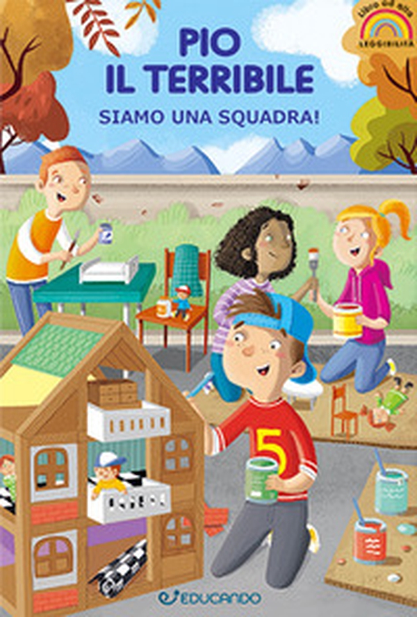 Pio il terribile. Siamo una squadra! Ediz. ad alta leggibilità - Librerie.coop Pio il terribile. Siamo una squadra! Ediz. ad alta leggibilità - Librerie.coop