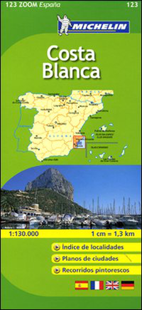 Costa Blanca 1:130.000 - Librerie.coop Costa Blanca 1:130.000 - Librerie.coop