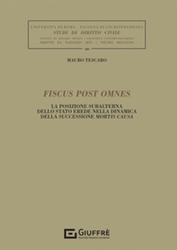 Fiscus post omnes - Librerie.coop Fiscus post omnes - Librerie.coop