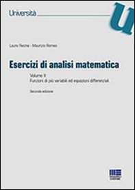 Esercizi di analisi matematica - Librerie.coop